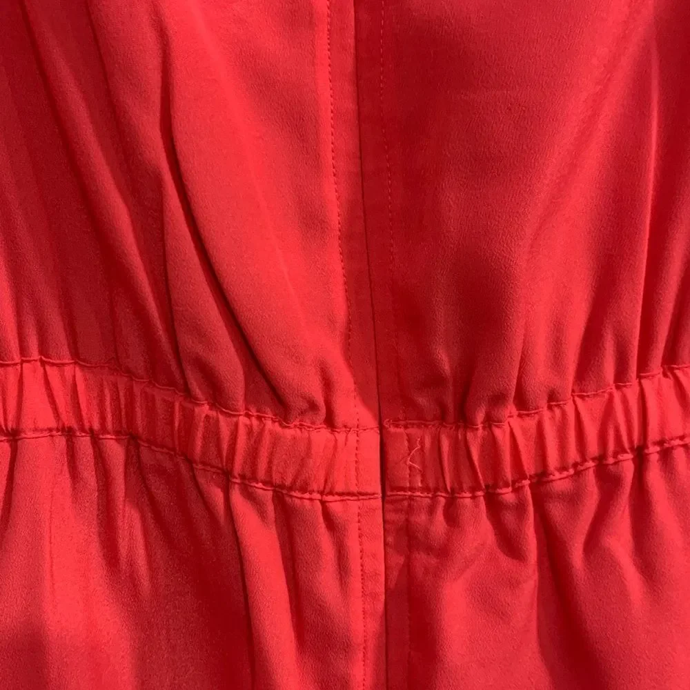 J.Crew Vibrant Pink Dress